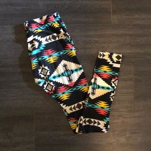 Tribal Print leggings